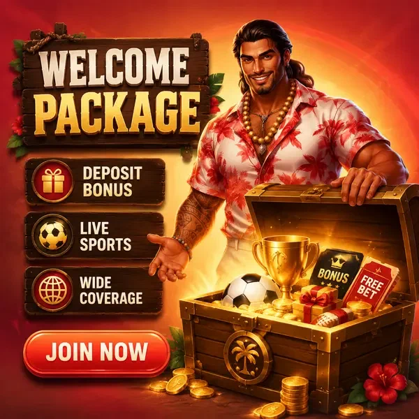 Spieler erkundet Sportwetten-Schätze bei Gambloria Sportsbook-Willkommenskiste