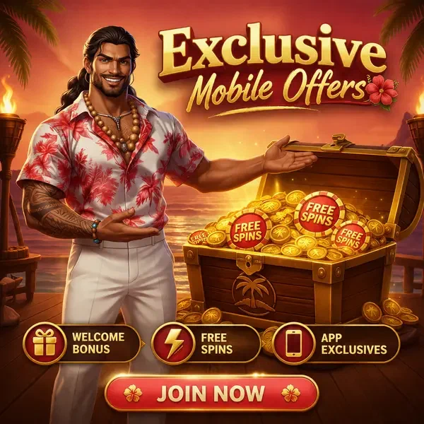 Island Patron präsentiert exklusive Mobile-App-Boni bei Gambloria Schatztruhe