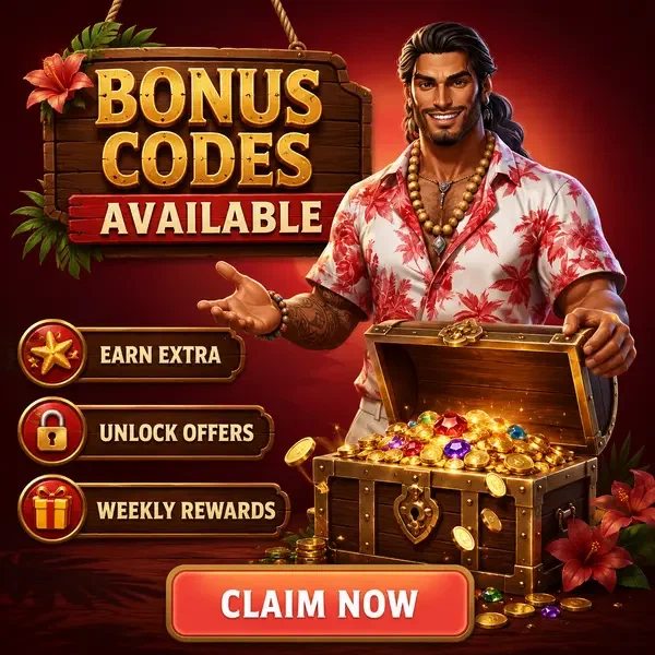 Spieler entdeckt Bonuscodes bei Gambloria Schatztruhen-Enthüllung