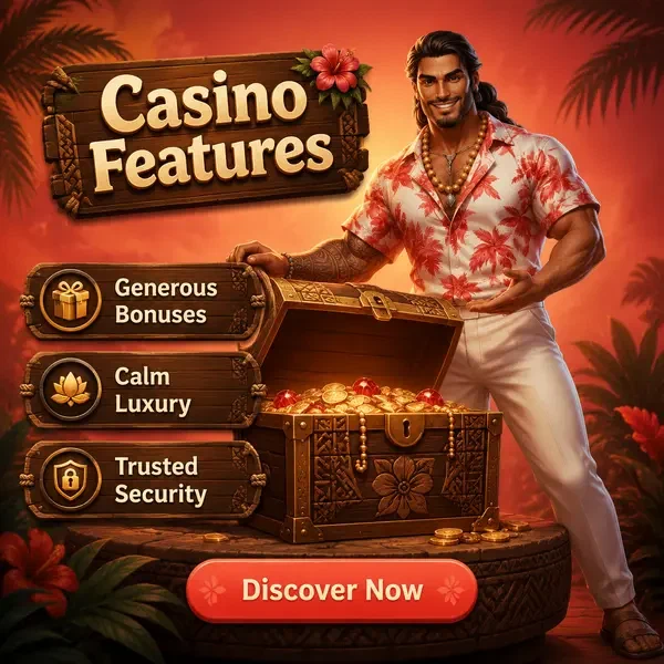 Großer Gastgeber enthüllt Casino-Features-Schatztruhe bei Gambloria mit großzügigen Boni