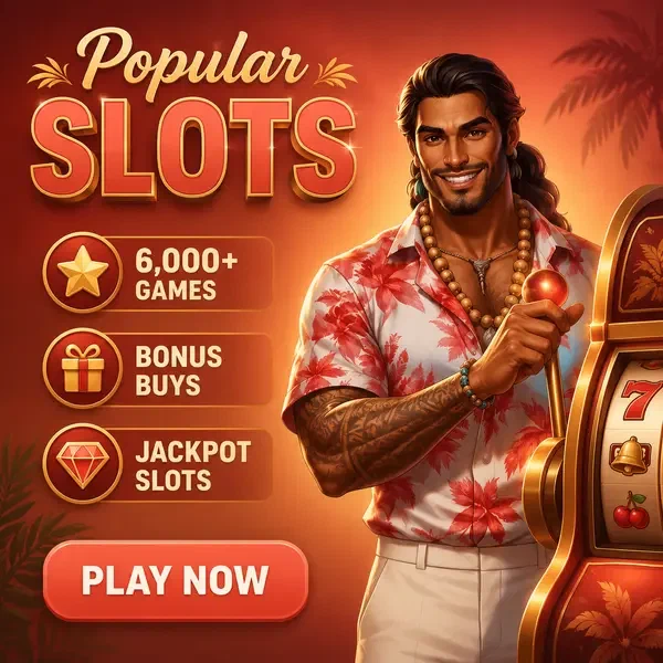 Inselpatron zieht Spielautomatenhebel bei Popular Slots Right Now mit Vorfreude