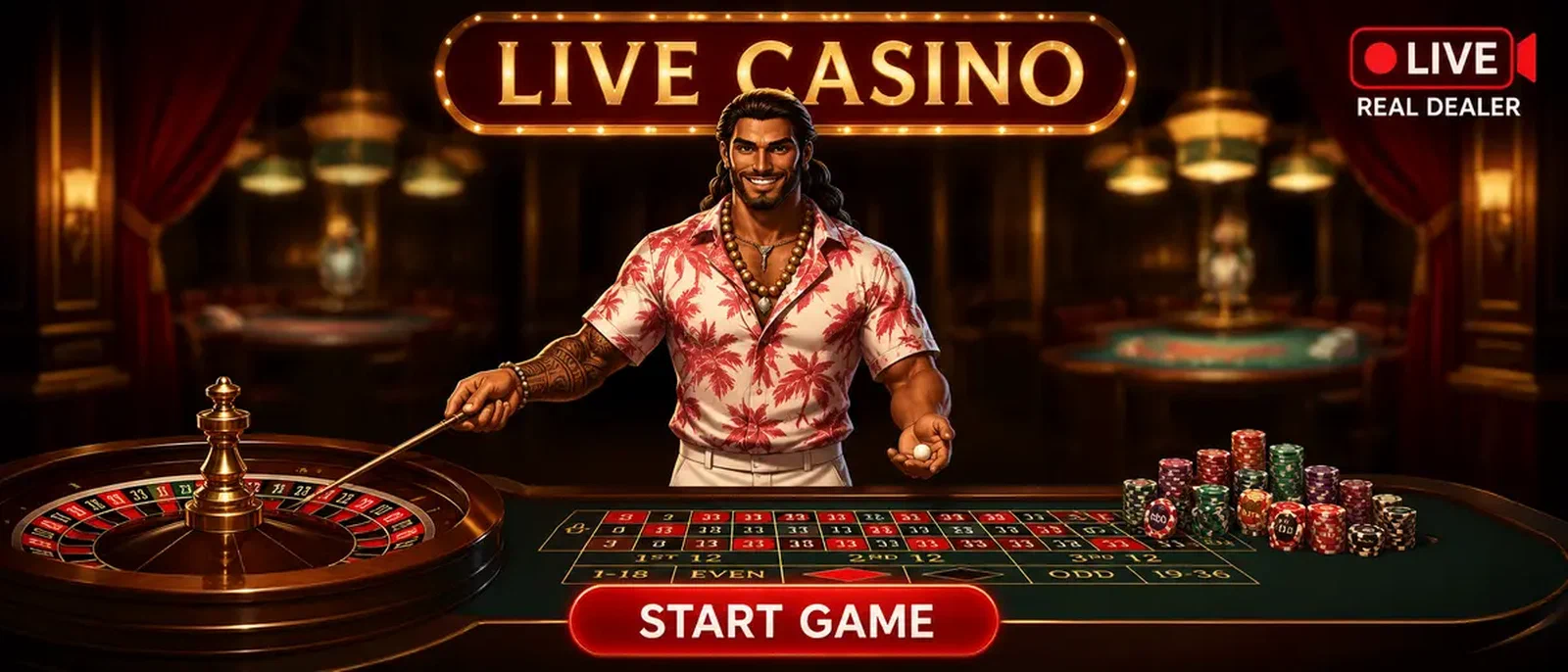 Gambloria Live Casino