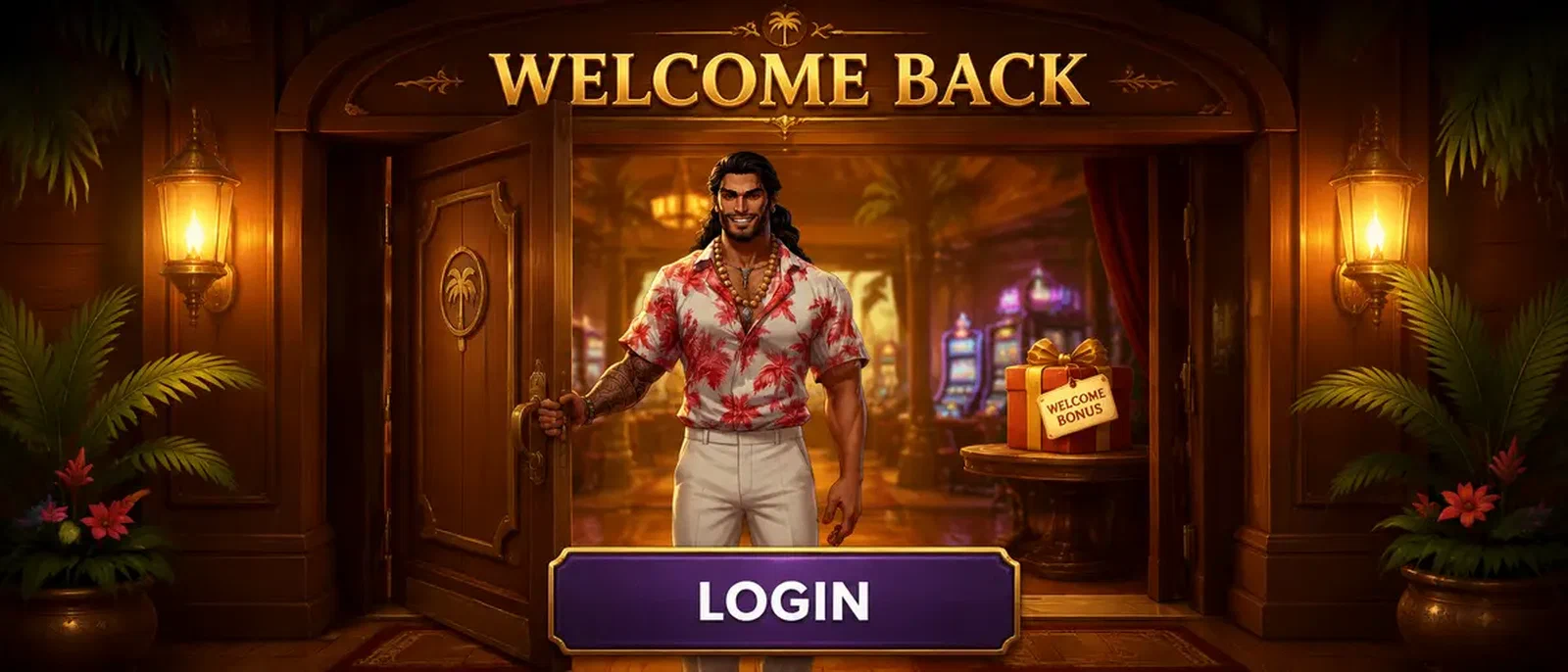 Gambloria Login