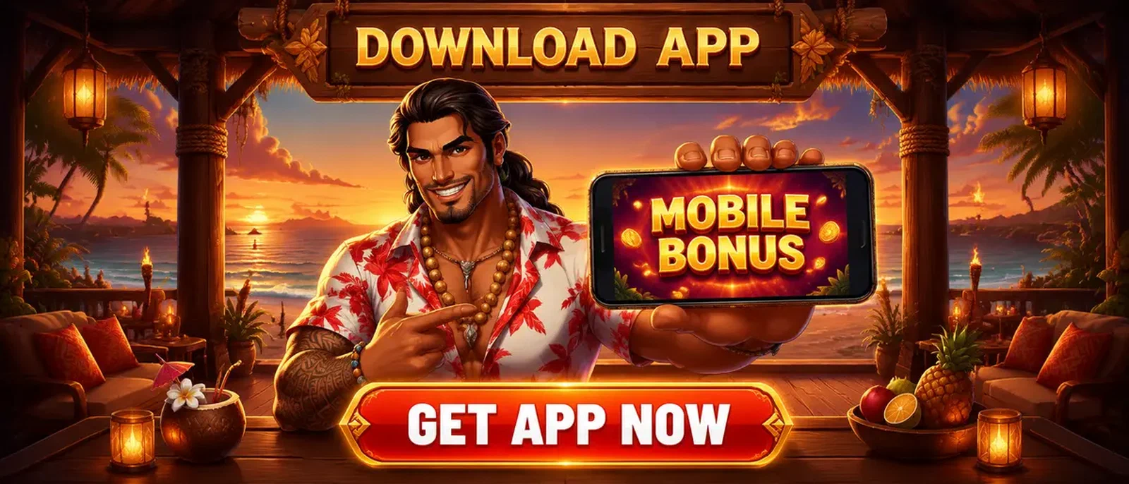 Gambloria Mobile App